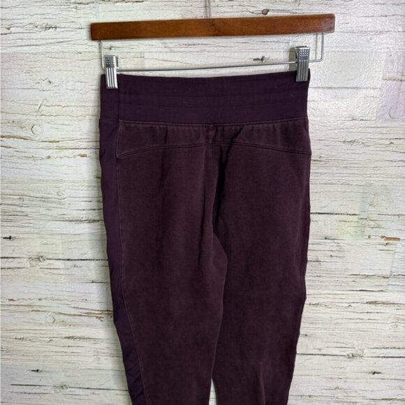 Lululemon Athletica Purple Jogger Track Pants size 4 - Picture 7 of 8